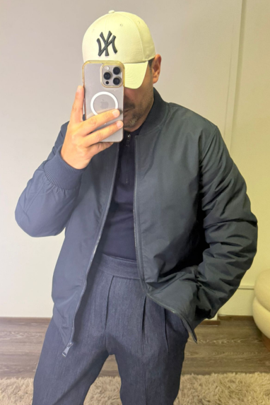 MAN Bomber con cerniera frontale