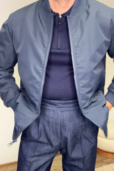 MAN Bomber con cerniera frontale