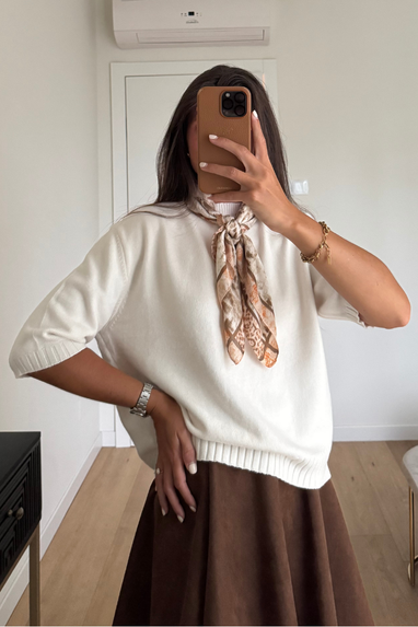 TWENTY Maglia con dettaglio posteriore