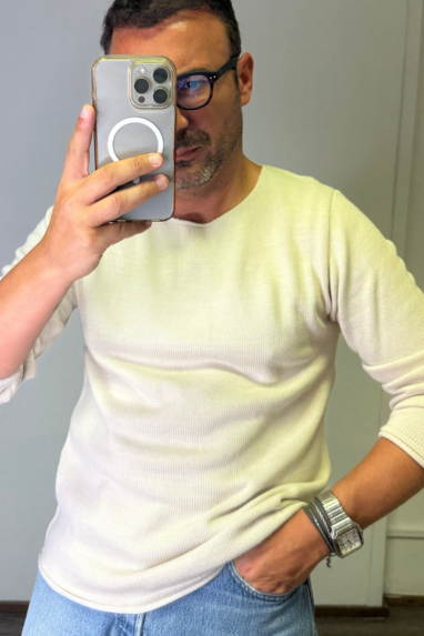 MAN Maglia in lana