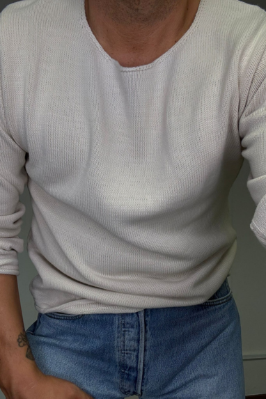 MAN Maglia in lana