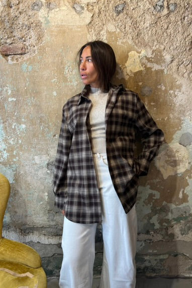 Camicia Over Check