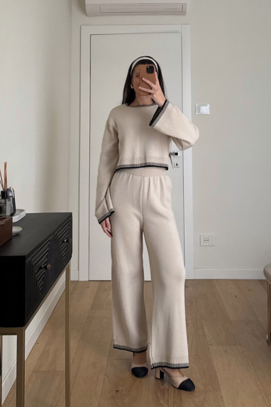 TWENTY Coordinato comfy con dettaglio