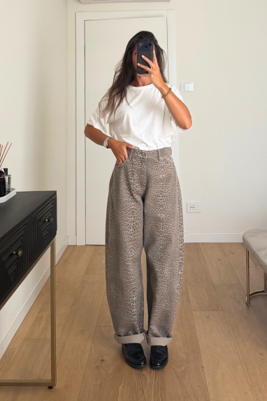 ECO Jeans Animalier