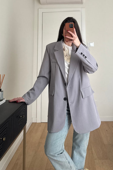 Blazer over monopetto