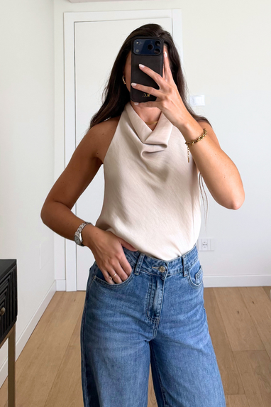 Top Satin Velo