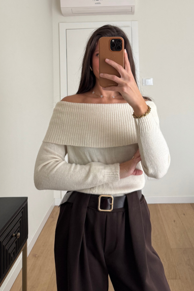 TWENTY Maglia collo shiffer