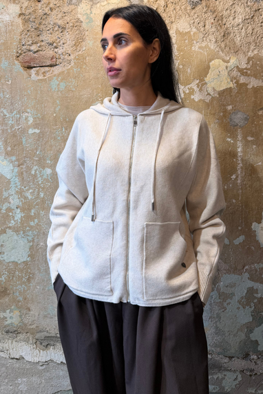 Felpa Zip