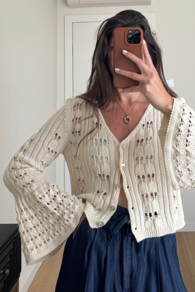 MAISON AMOUR Cardigan Demetra