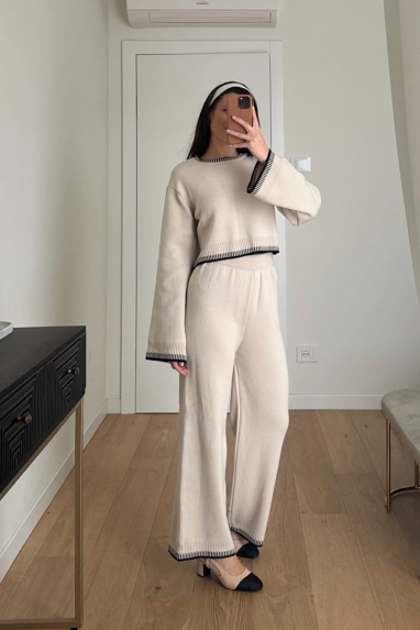 TWENTY Coordinato comfy con dettaglio