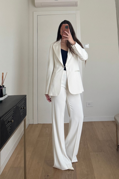 ECO Tailleur chiusura gancio