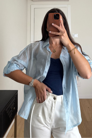 Camicia Seta