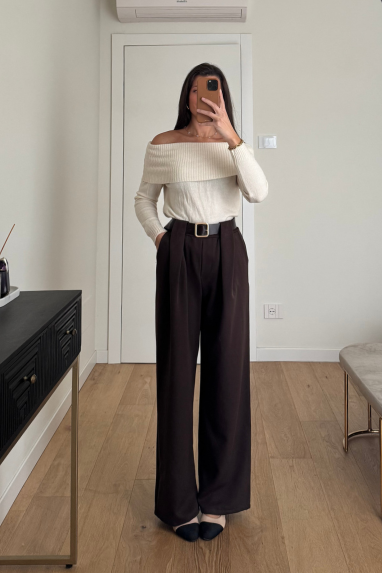 TWENTY Pantalone palazzo