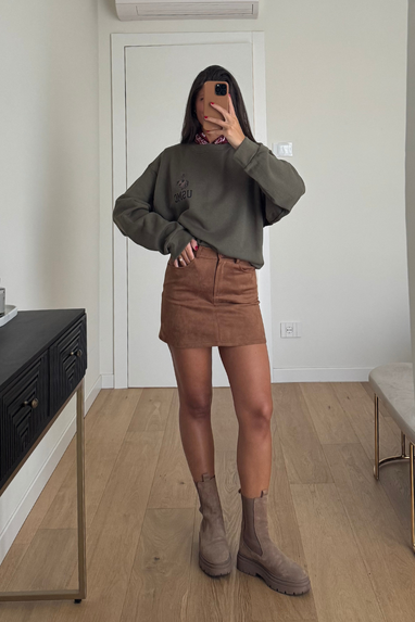 TWENTY Minigonna dainetto