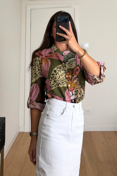Camicia Jungle