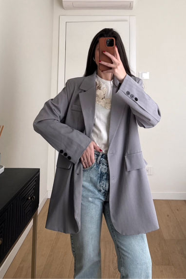 Blazer over monopetto