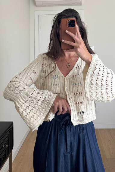 MAISON AMOUR Cardigan Demetra