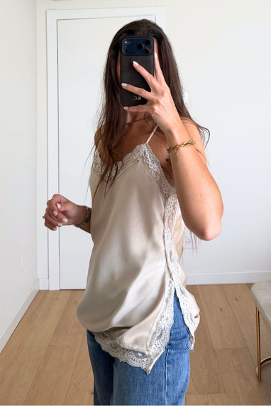 Top Satin Nuit