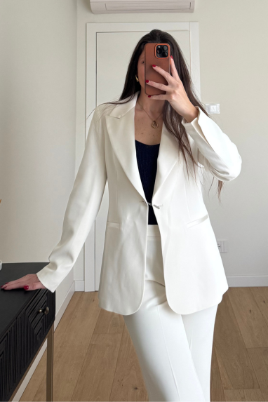 ECO Tailleur chiusura gancio