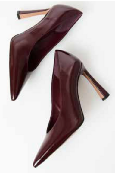 OVYÉ Décolleté tacco squadrato