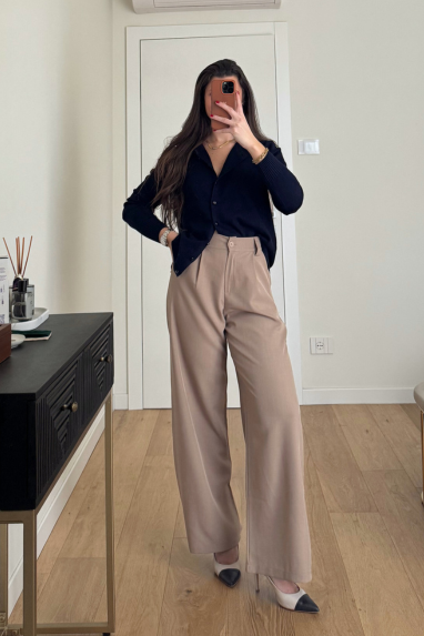 Pantalone tailleur
