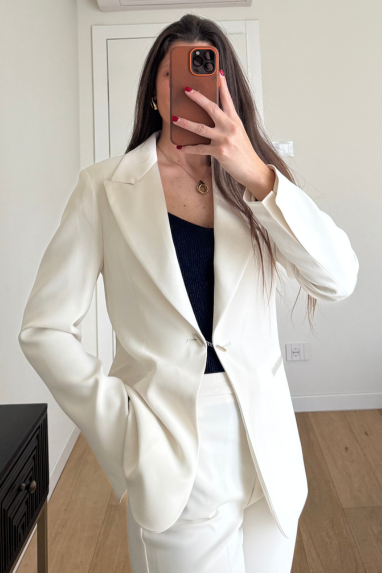 ECO Tailleur chiusura gancio