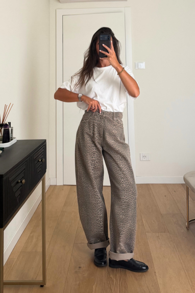 ECO Jeans Animalier