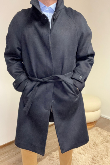 MAN Cappotto con cintura