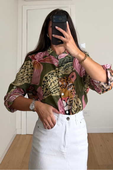 Camicia Jungle