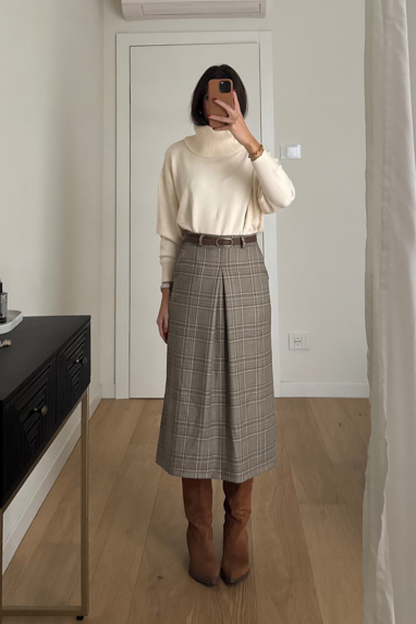 Gonna macro check con pince frontale