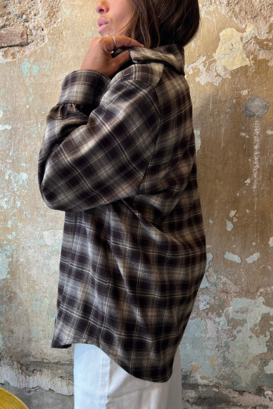 Camicia Over Check