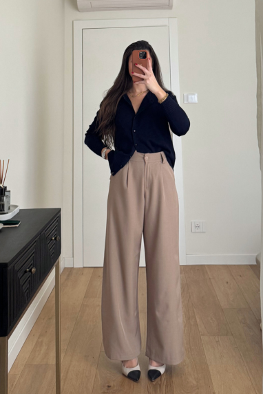 Pantalone tailleur