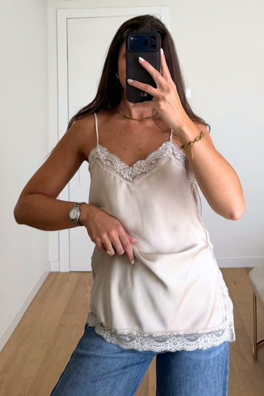 Top Satin Nuit