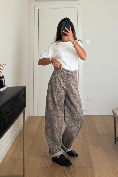 ECO Jeans Animalier