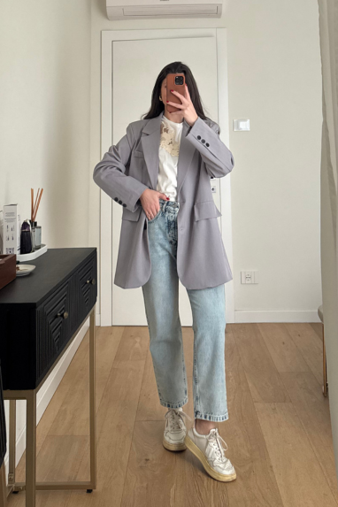 ECO Jeans mom fit