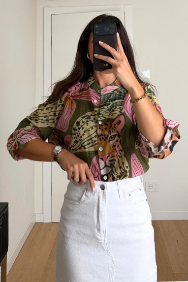 Camicia Jungle
