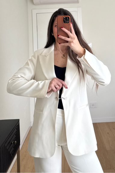 ECO Tailleur chiusura gancio