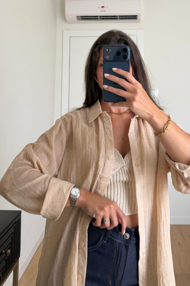 Camicia Perla