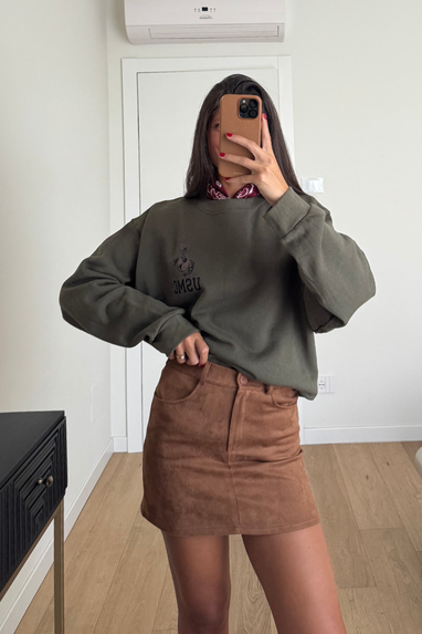 TWENTY Minigonna dainetto