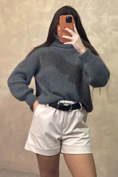 TWENTY Maglione collo alto