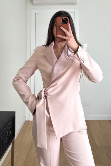 ECO Blazer kimono raso