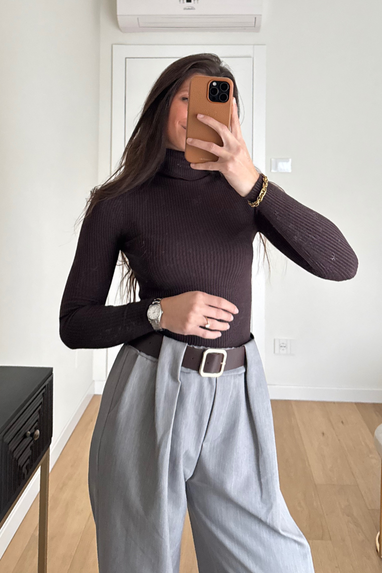 ECO Dolcevita a costine