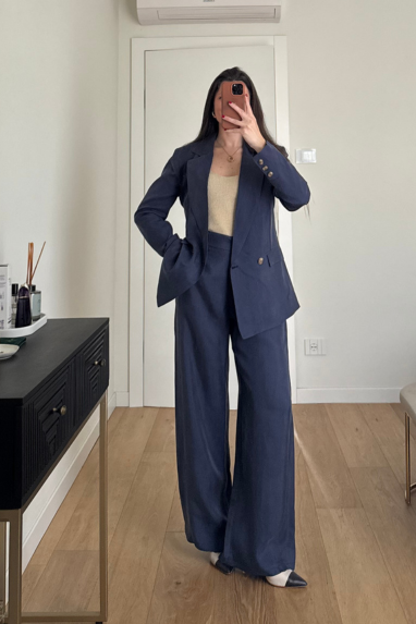 ECO Tailleur cupro&viscosa