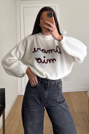 Maglione "Amore mio"