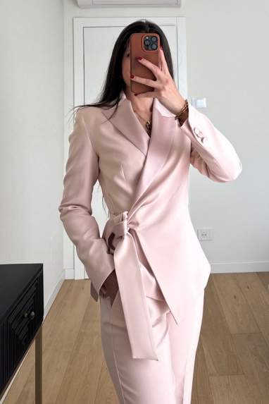 ECO Blazer kimono raso
