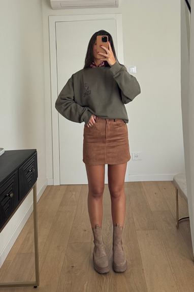 TWENTY Minigonna dainetto