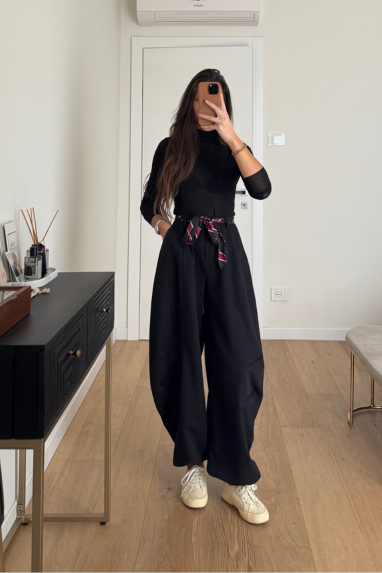 TWENTY Pantalone balloon