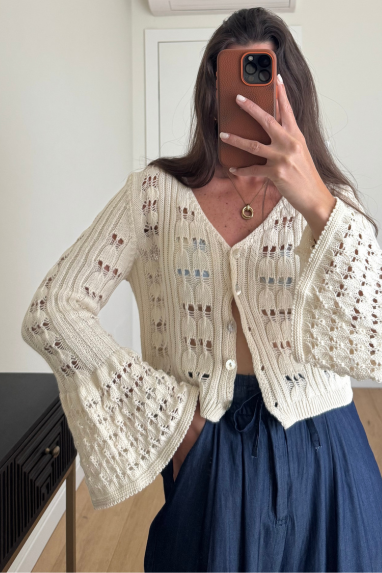 MAISON AMOUR Cardigan Demetra