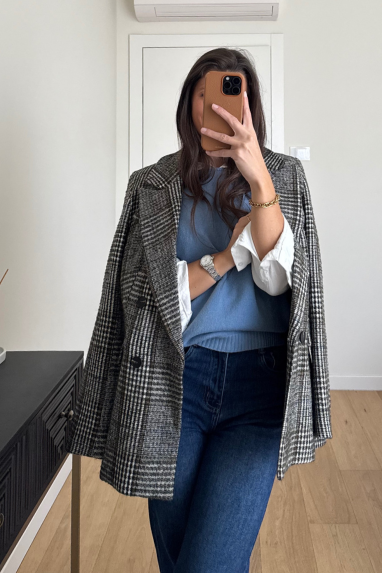 Maglia girocollo manica corta