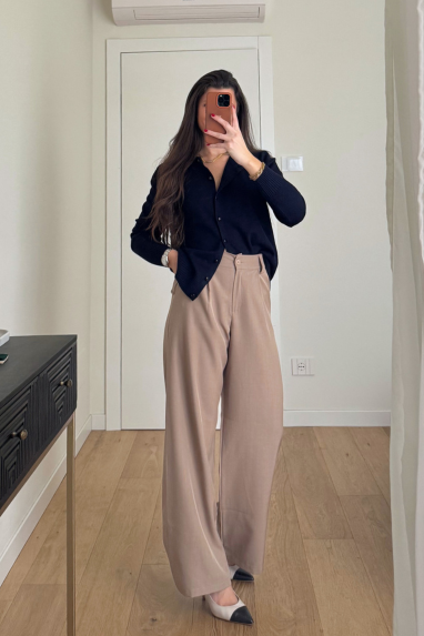 Pantalone tailleur